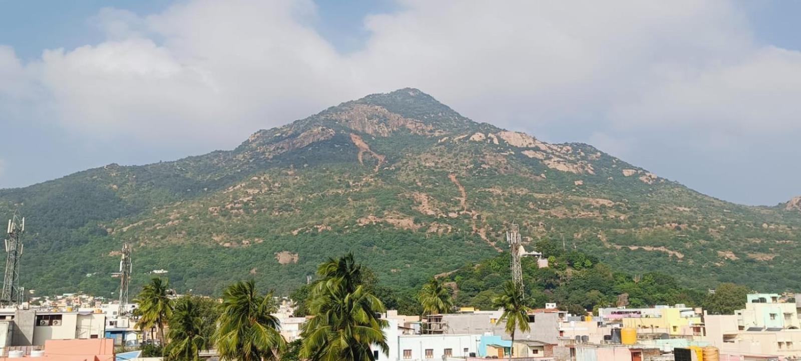 Sa Residency Tiruvannāmalai Exterior foto